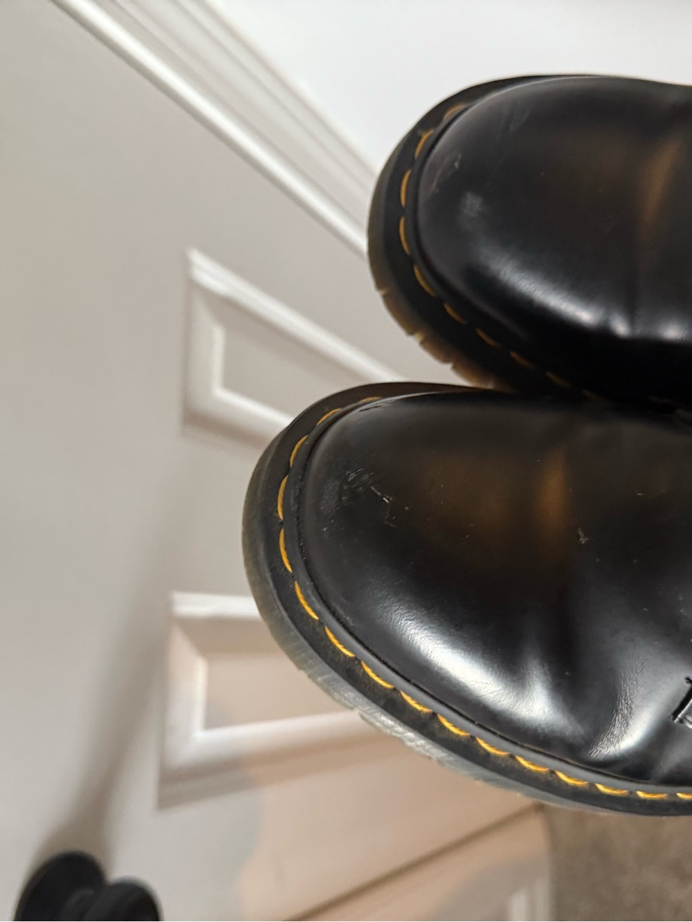 Dr. Martens 1461 Bex Smooth Leather Oxford Shoes in black - Picture 7 of 9